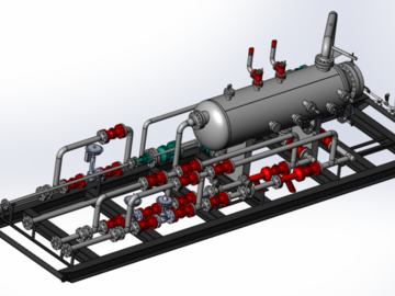 Project: 3 Phase Separator Skid 