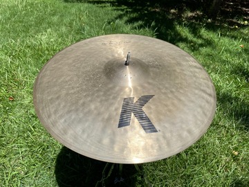 Selling with online payment: $749 OBO 2005 Zildjian 22" K Custom Dry Complex Ride 2245 g