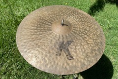 Selling with online payment: 50% off 2003 Zildjian 22" K Custom Hi Definition Ride 3087 grams