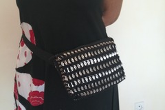 Vente au détail: Réf. NINA-  Sac banane noir