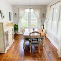 Rental - Per Hour: Cozy Dining room wit a rustic feel and look. 