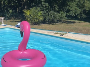 NOS JARDINS A LOUER: Jardin de 1,5 hectare avec piscine chauffée 