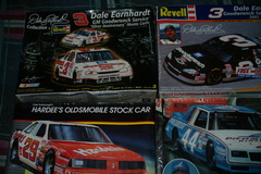 Selling with online payment: Nascar 1/24 scale kits