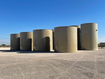 Project: Custom tanks for oil/water storage, custom nozzles/accessories