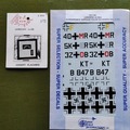Selling with online payment: JU 88A Placard & Decal Sheet