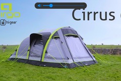 Renting out with online payment: 6 man inflatable tent