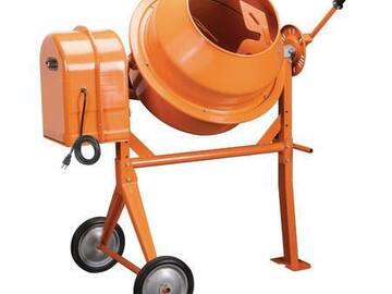 Selling: Cement Mixer