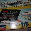 Selling with online payment: MONOGRAM 1957 RARE TWA GIFT SET PARTS SEALED