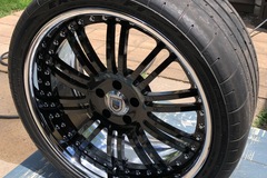 Selling: Asanti 20” 5x112 Goodyear Eagle tires Audi, Mercedes, BMW, VW
