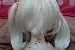 Selling with online payment: Arda Chibi Classic Large wig - Pure White