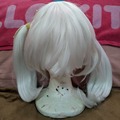 Selling with online payment: Arda Chibi Classic Large wig - Pure White