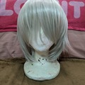 Selling with online payment: Short silver wig