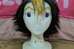 Selling with online payment: Nishinoya Yu wig