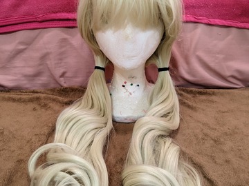 Selling with online payment: Arda Nina Classic wig - Titanium Blonde