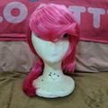 Selling with online payment: Medium hot pink wig