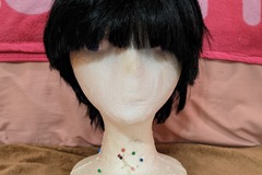 Selling with online payment: Short brown and black wigs (price for two)