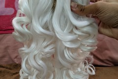Selling with online payment: Arda Curly Clips Classic wig clips - Pure White (price for two)