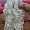 Selling with online payment: Arda Curly Clips Classic wig clips - Pure White (price for two)
