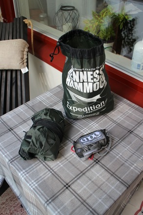Hennessy a-sym expedition zip riippumatto