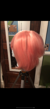 Pink Arda cosplay wig