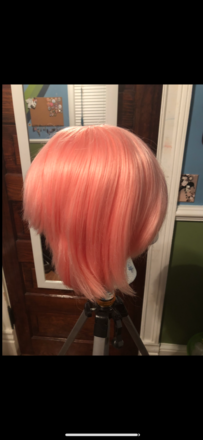 Pink Arda cosplay wig