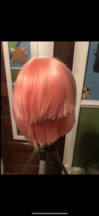 Pink Arda cosplay wig