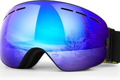 Liquidation & Wholesale Lot: Hongdak Ski Goggles Snowboard Anti-fog Retail $38 - $15 each