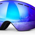 Liquidation & Wholesale Lot: Hongdak Ski Goggles Snowboard Anti-fog Retail $38 - $15 each