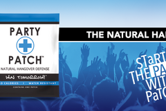 Comprar ahora: Party Patch Natural Hangover Cure - 10 pack $25