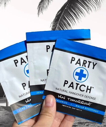 Party Patch Natural Hangover Cure - 10 pack $20