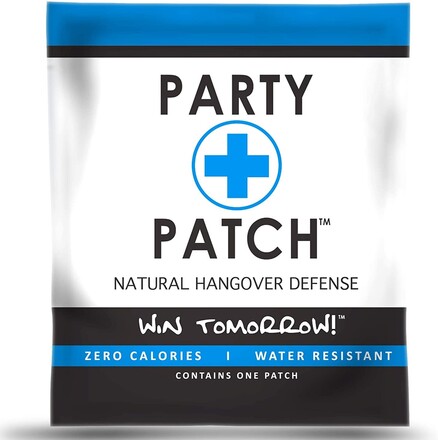 Party Patch Natural Hangover Cure - 10 pack $20