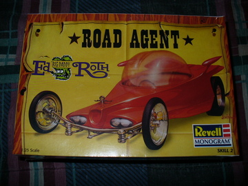 Selling with online payment: 1997 REVELL ISSUE OF ED ROTH ROAD AGENT
