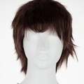 Selling with online payment: Arda Jett Wig in Dark Brown
