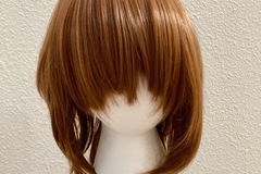 Selling with online payment: Short Auburn Wig