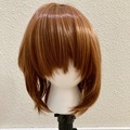 Selling with online payment: Short Auburn Wig