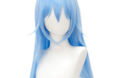 Selling with online payment: Rimuru Tempest Light Blue Wig 