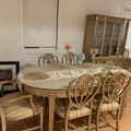 Selling: Dining table and chairs