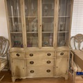 Selling: Credenza and hutch