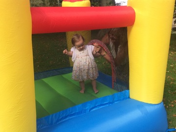 Rent per night (24 hour rental): Small bouncy castle