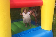 Rent per night (24 hour rental): Small bouncy castle