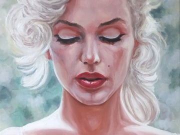 Sell Artworks: Marilyn. Tenderness 