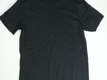 Buy Now: Mens Bella + Canvas Black Short Sleeve Shirt Medium 50 QTY NEW