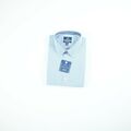 Comprar ahora: Mens George Blue Stripe Button Up Shirt MULTIPLE SIZES 20 QTY NEW