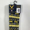 Buy Now: Valiant Maize Blue Michigan Wolverines Boot Socks Medium 100 QTY