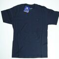 Buy Now: Mens Champion Navy Jersey T Shirt MULTIPLE SIZES 20 QTY NEW!