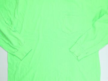 Buy Now: Men’s Port & Company Green Long Sleeve Shirt 2XL 80 QTY