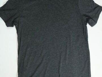 Buy Now: Mens Bella + Canvas Dark Grey Short Sleeve Shirt Large 70 QTY NEW