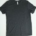 Comprar ahora: Mens Bella + Canvas Dark Grey Short Sleeve Shirt Large 70 QTY NEW