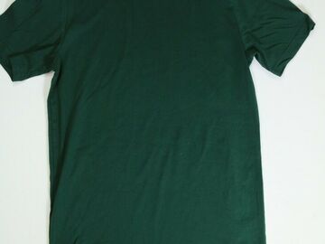 Buy Now: Mens Bella + Canvas Forest Short Sleeve Shirt Medium 70 QTY NEW