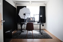 Vuokrataan: Workroom for rent for desk work